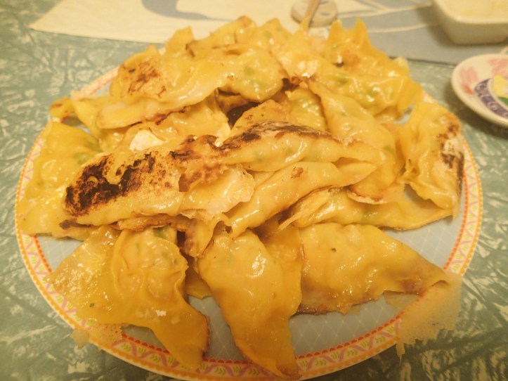 Chicken gyoza